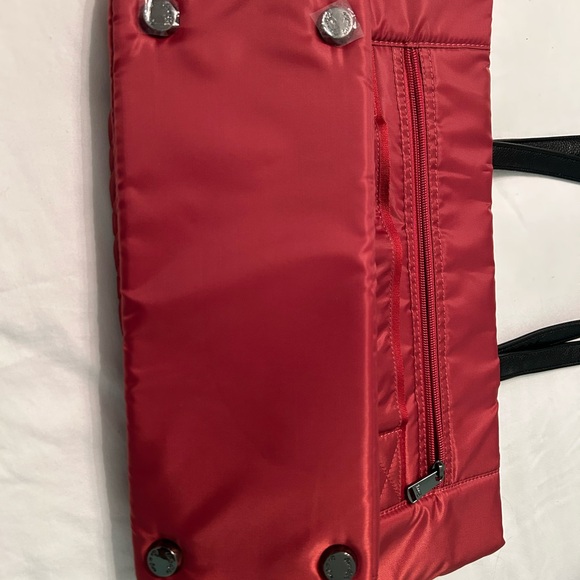 Lug Arpeggio Tote Bag Rust Color - Picture 6 of 12